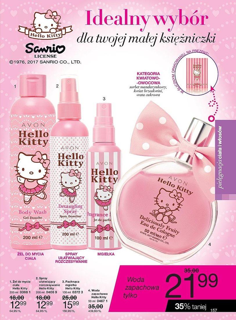 Gazetka promocyjna Avon str. 157