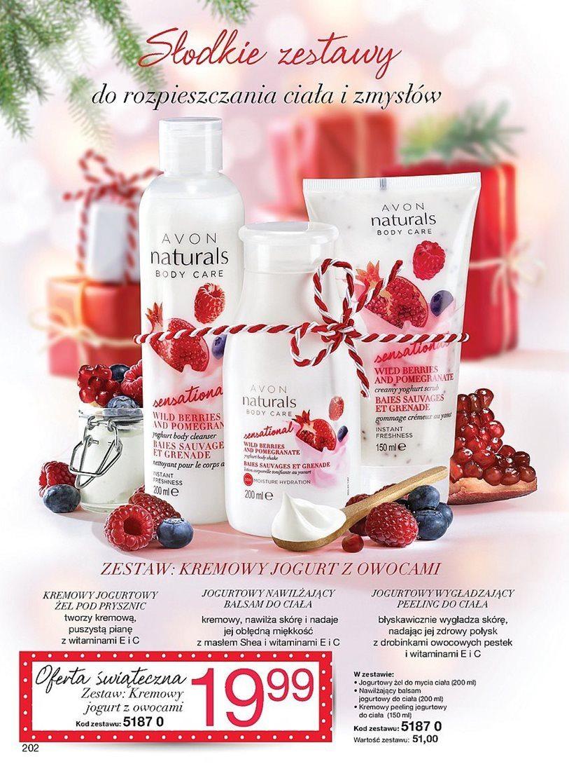 Gazetka promocyjna Avon str. 202