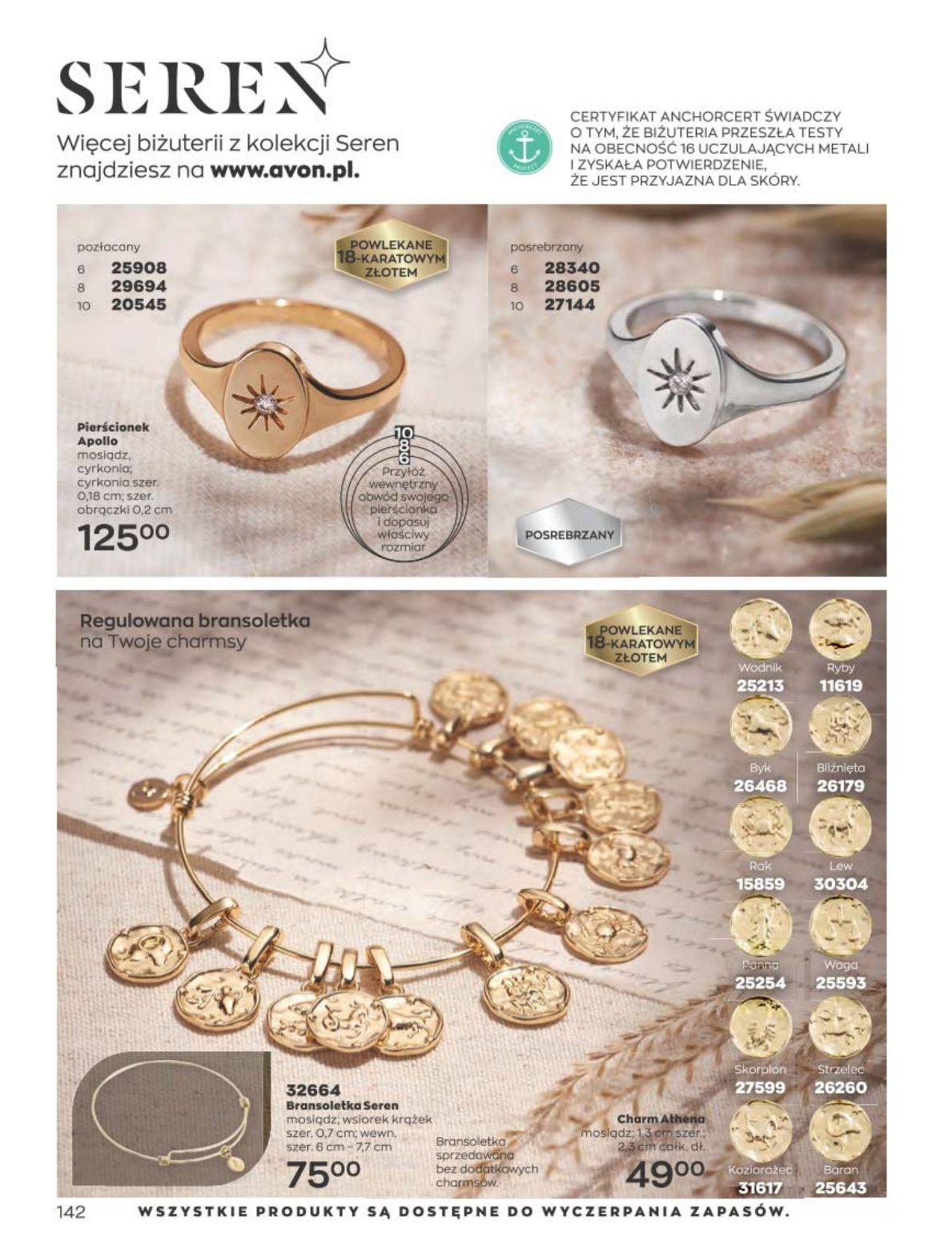 Gazetka promocyjna Avon str. 142