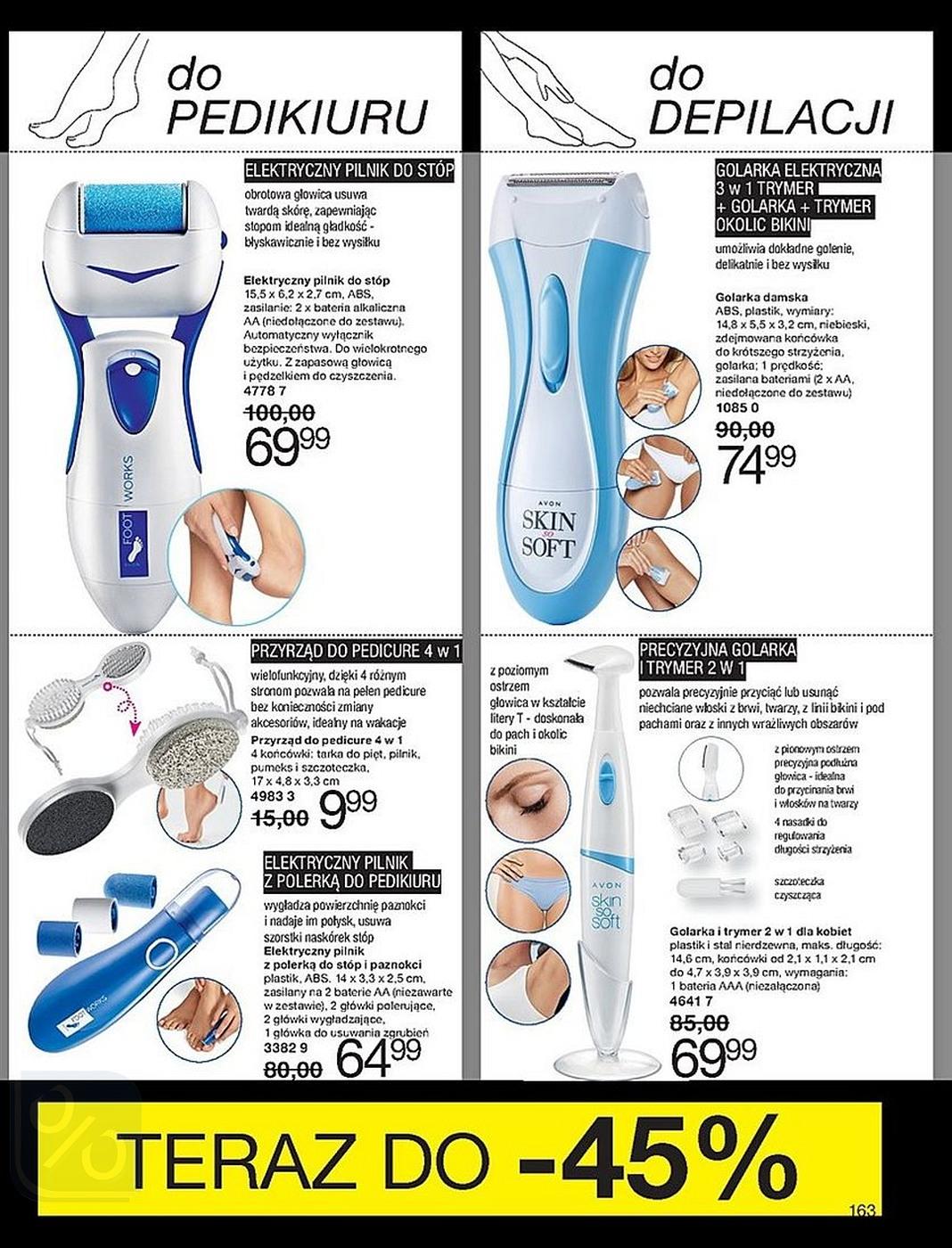 Gazetka promocyjna Avon str. 163