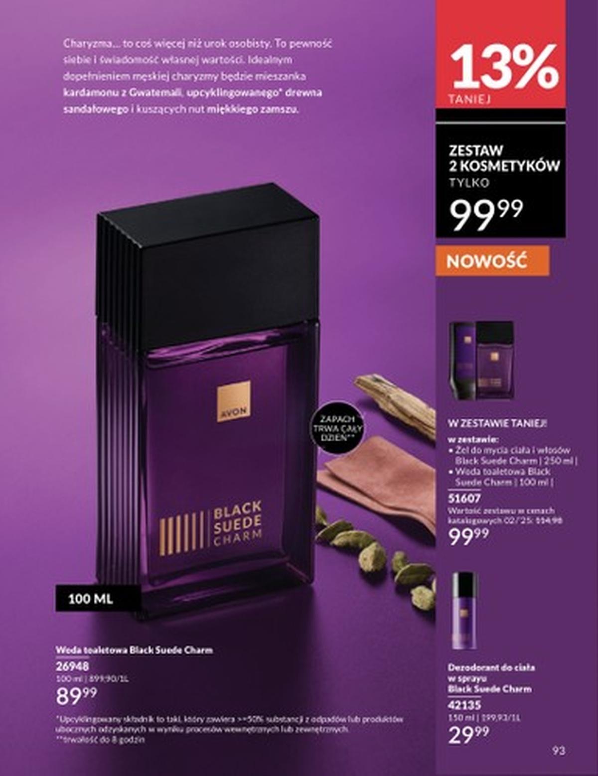 Gazetka promocyjna Avon str. 95