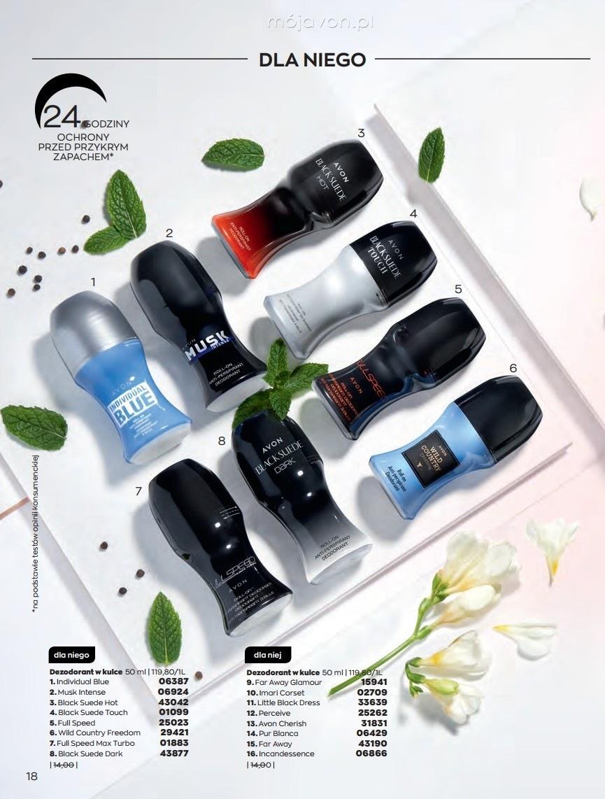 Gazetka promocyjna Avon str. 18