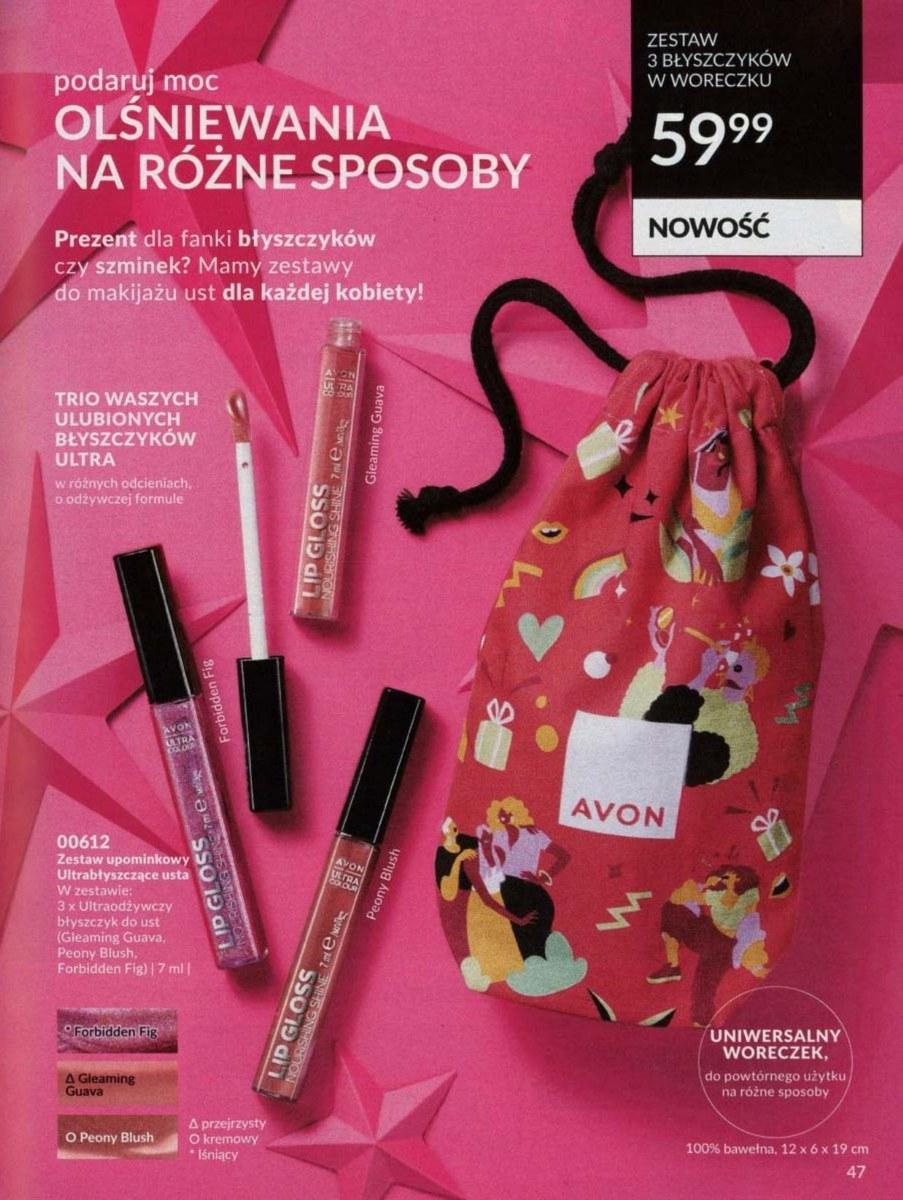 Gazetka promocyjna Avon str. 47