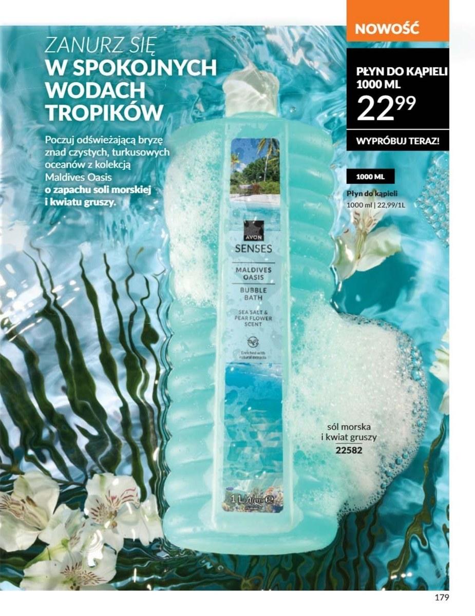 Gazetka promocyjna Avon str. 179
