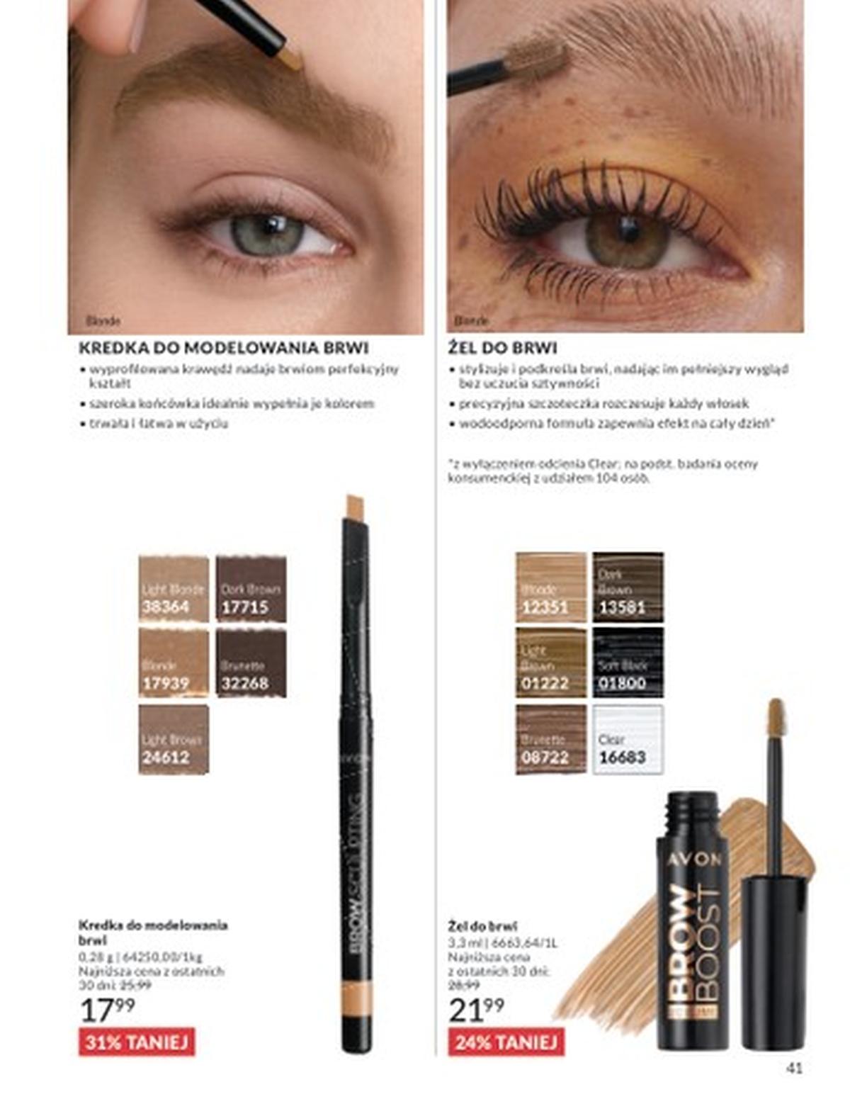 Gazetka promocyjna Avon str. 43
