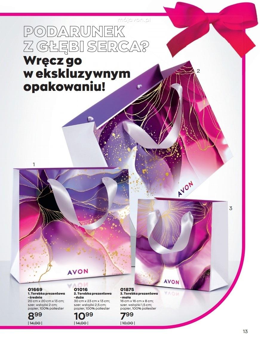 Gazetka promocyjna Avon str. 13