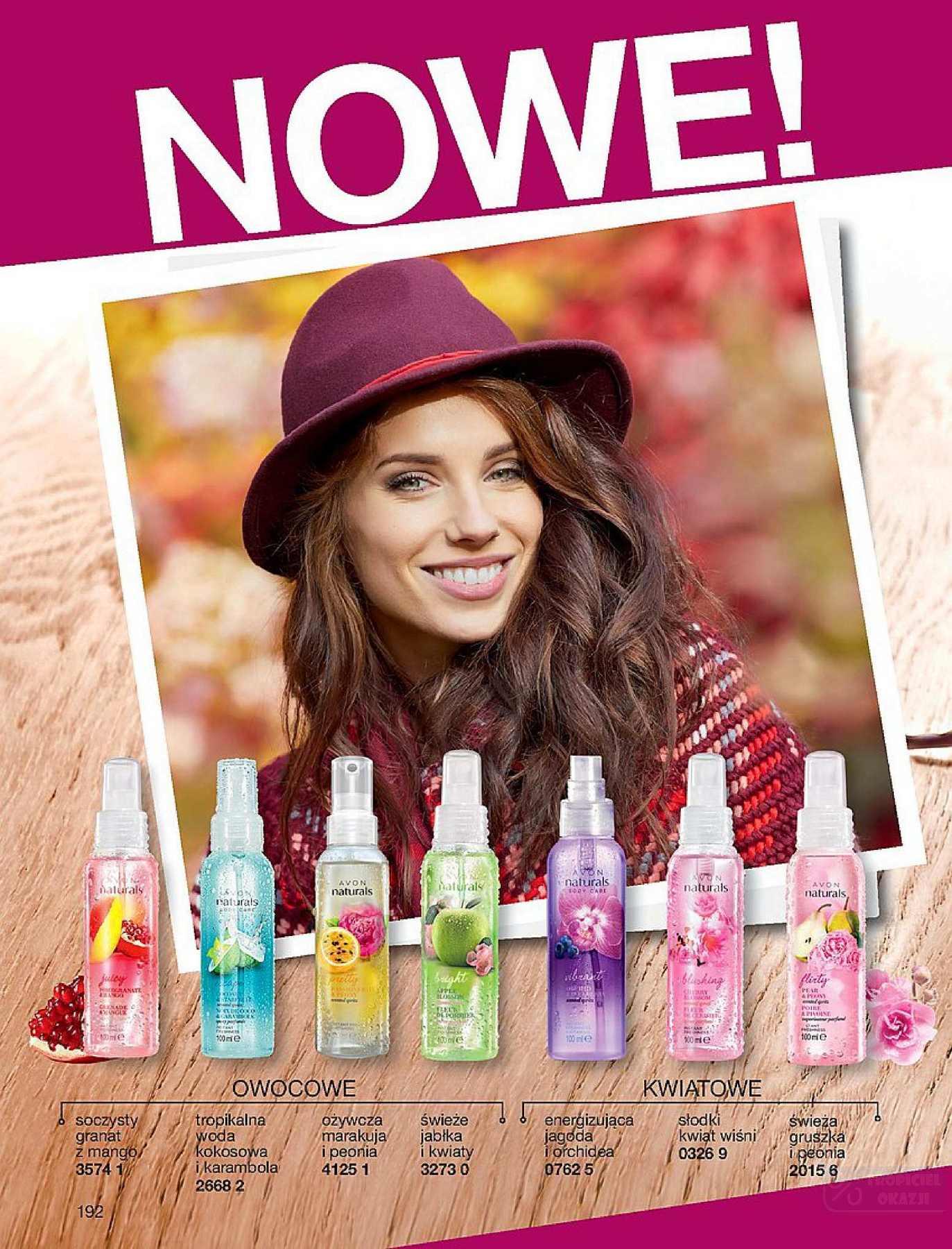 Gazetka promocyjna Avon str. 192