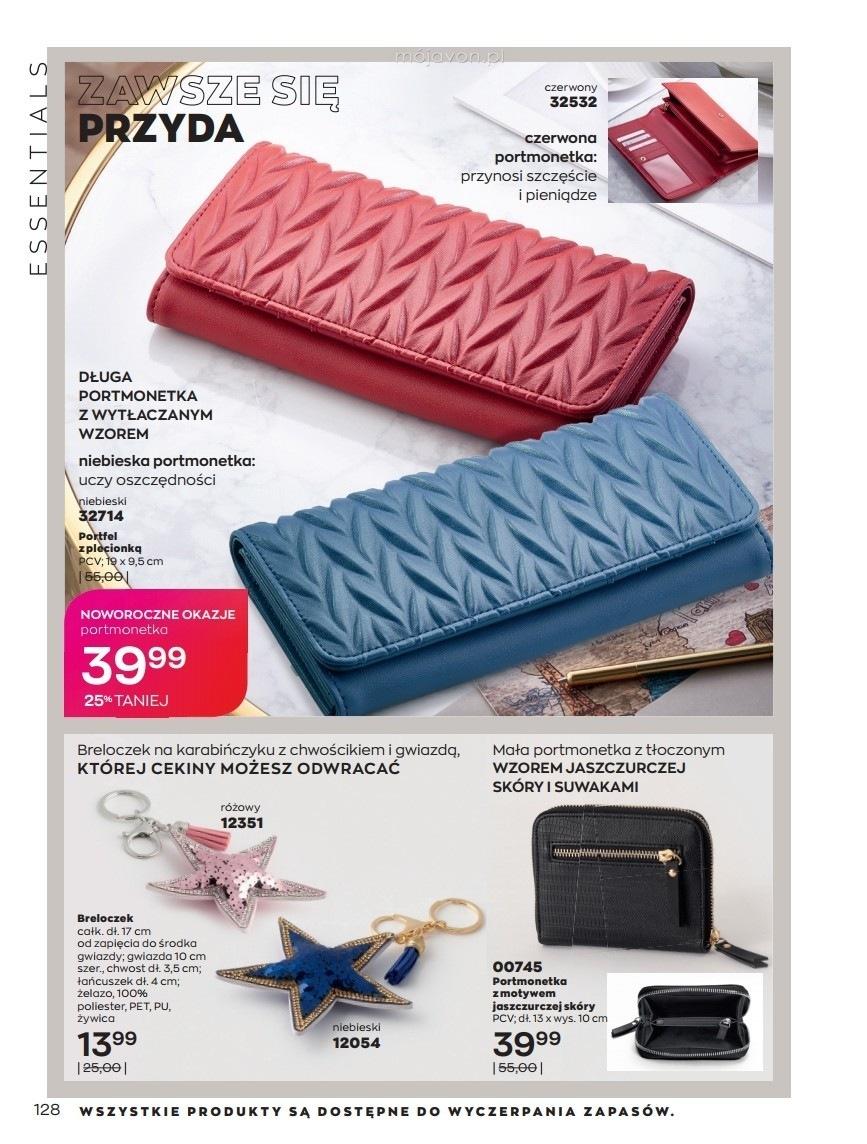 Gazetka promocyjna Avon str. 128