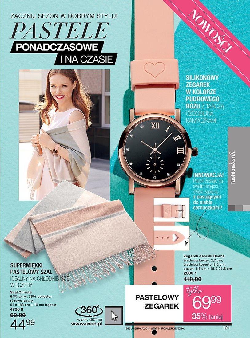 Gazetka promocyjna Avon str. 121