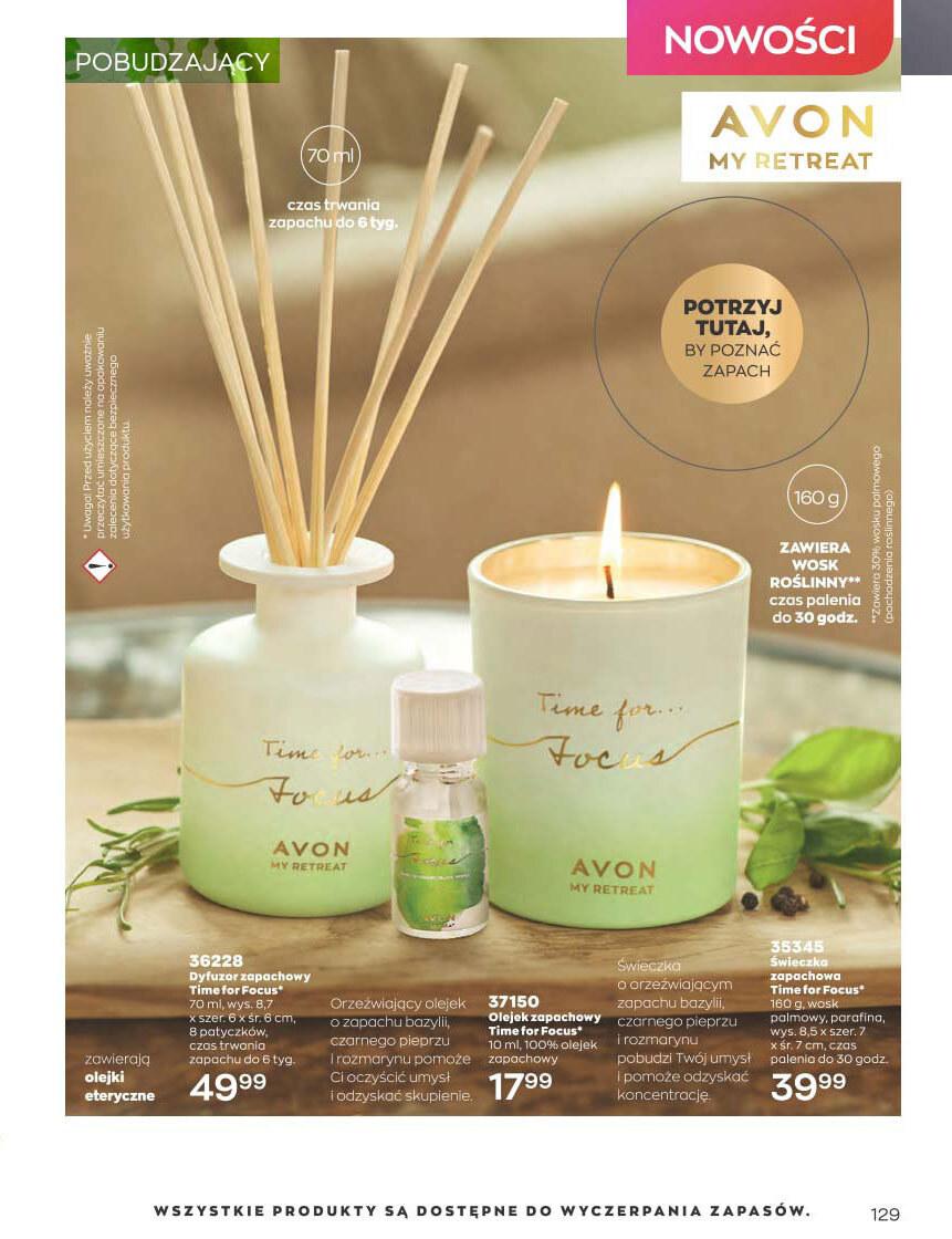 Gazetka promocyjna Avon str. 129