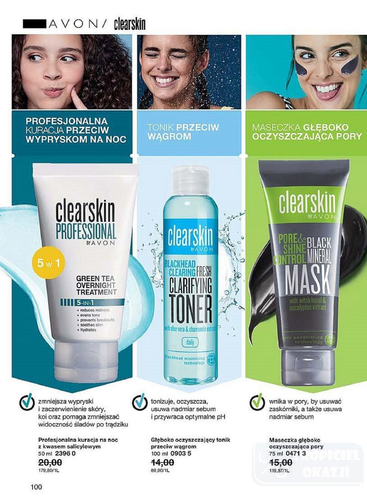 Gazetka promocyjna Avon str. 100