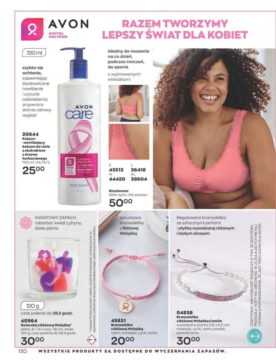 Gazetka promocyjna Avon str. 130