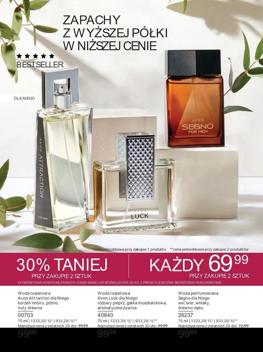 Gazetka promocyjna Avon str. 62