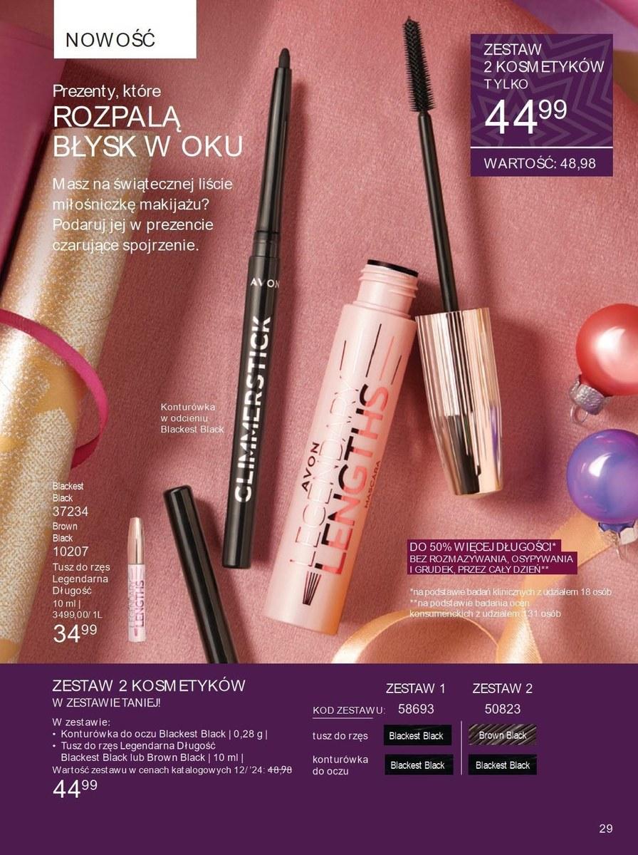Gazetka promocyjna Avon str. 29