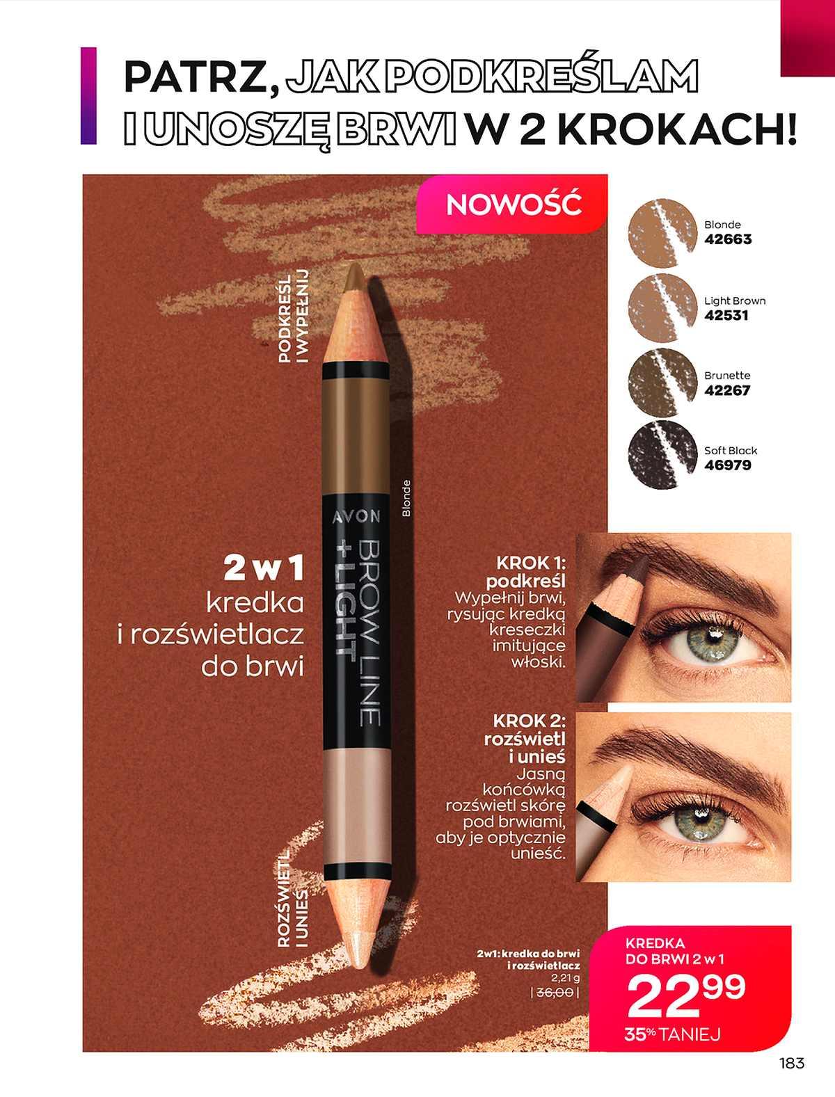 Gazetka promocyjna Avon str. 187