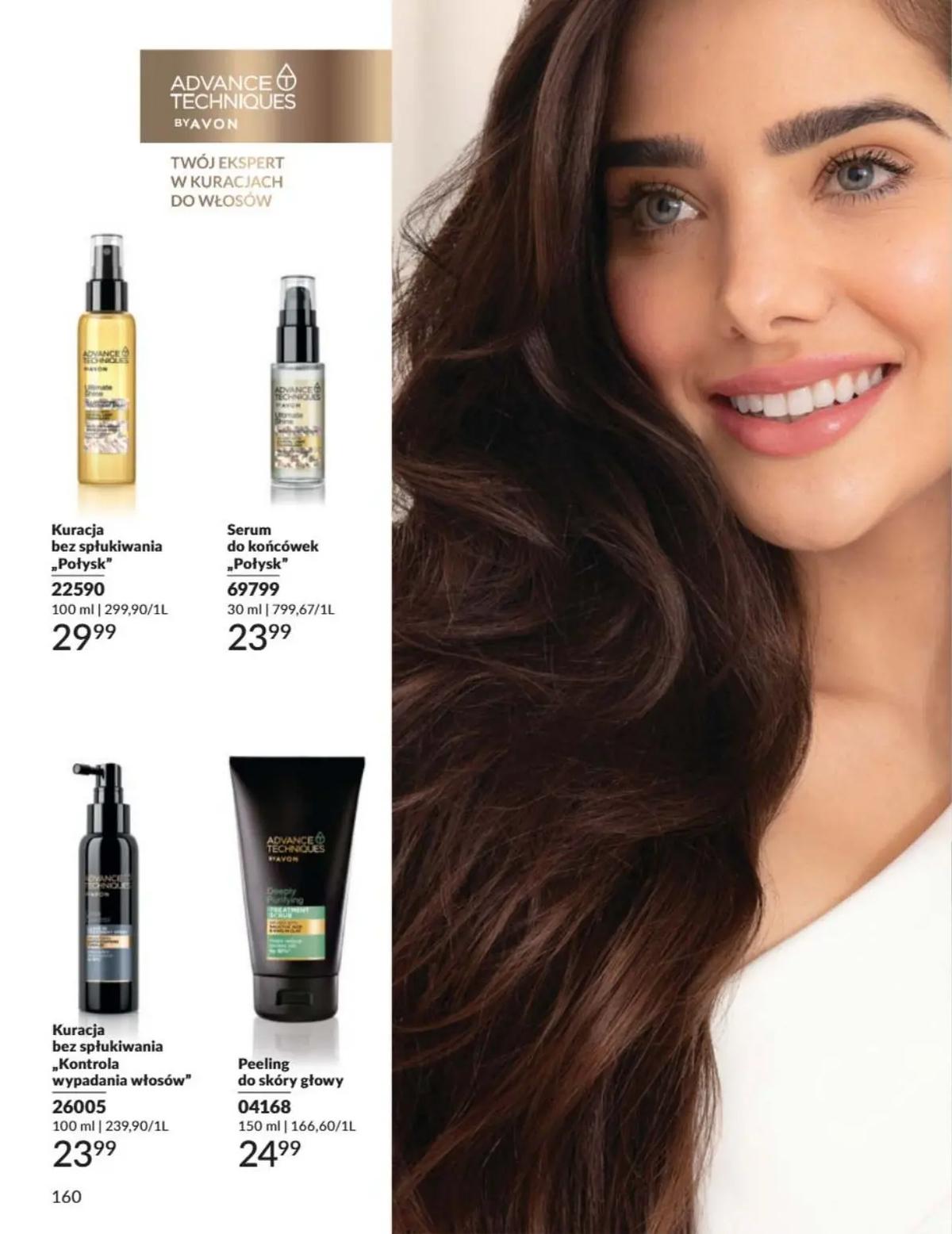 Gazetka promocyjna Avon str. 160