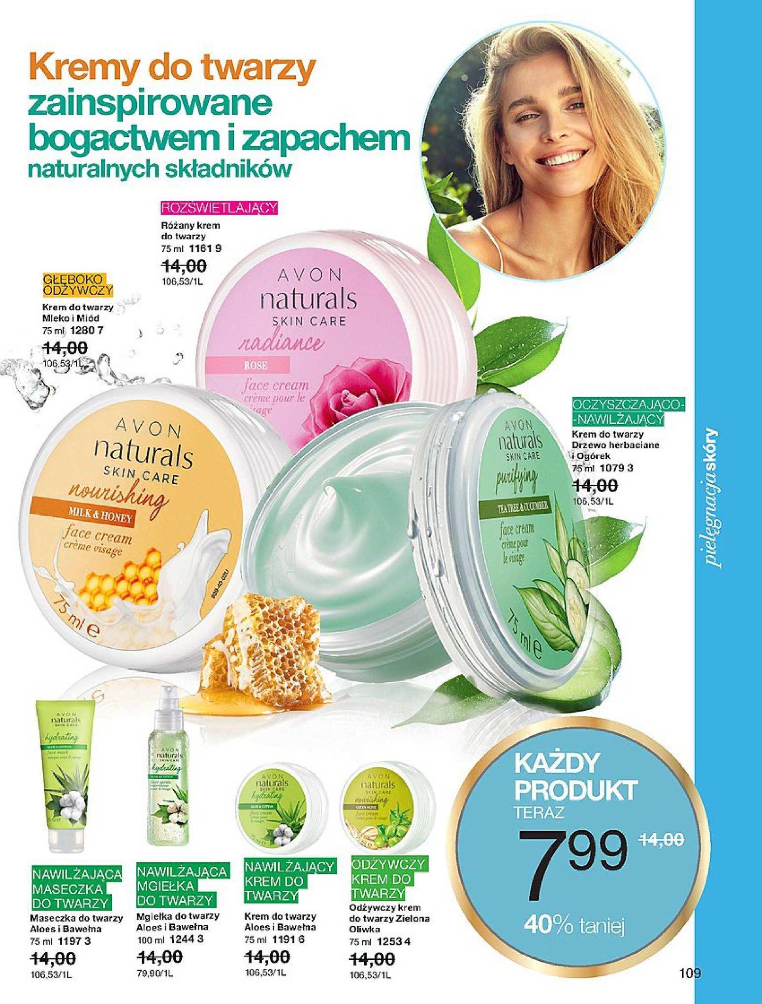 Gazetka promocyjna Avon str. 107