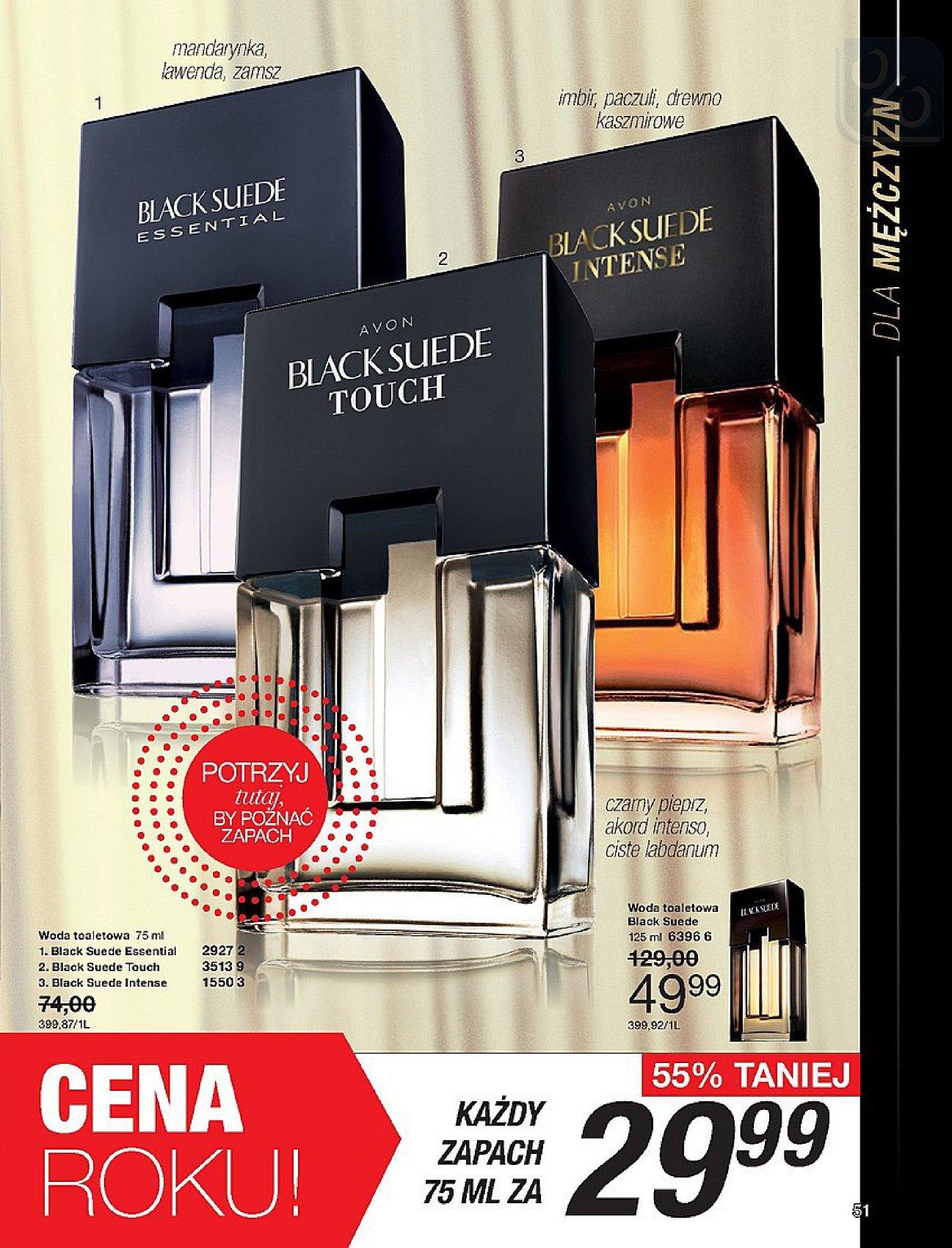 Gazetka promocyjna Avon str. 51