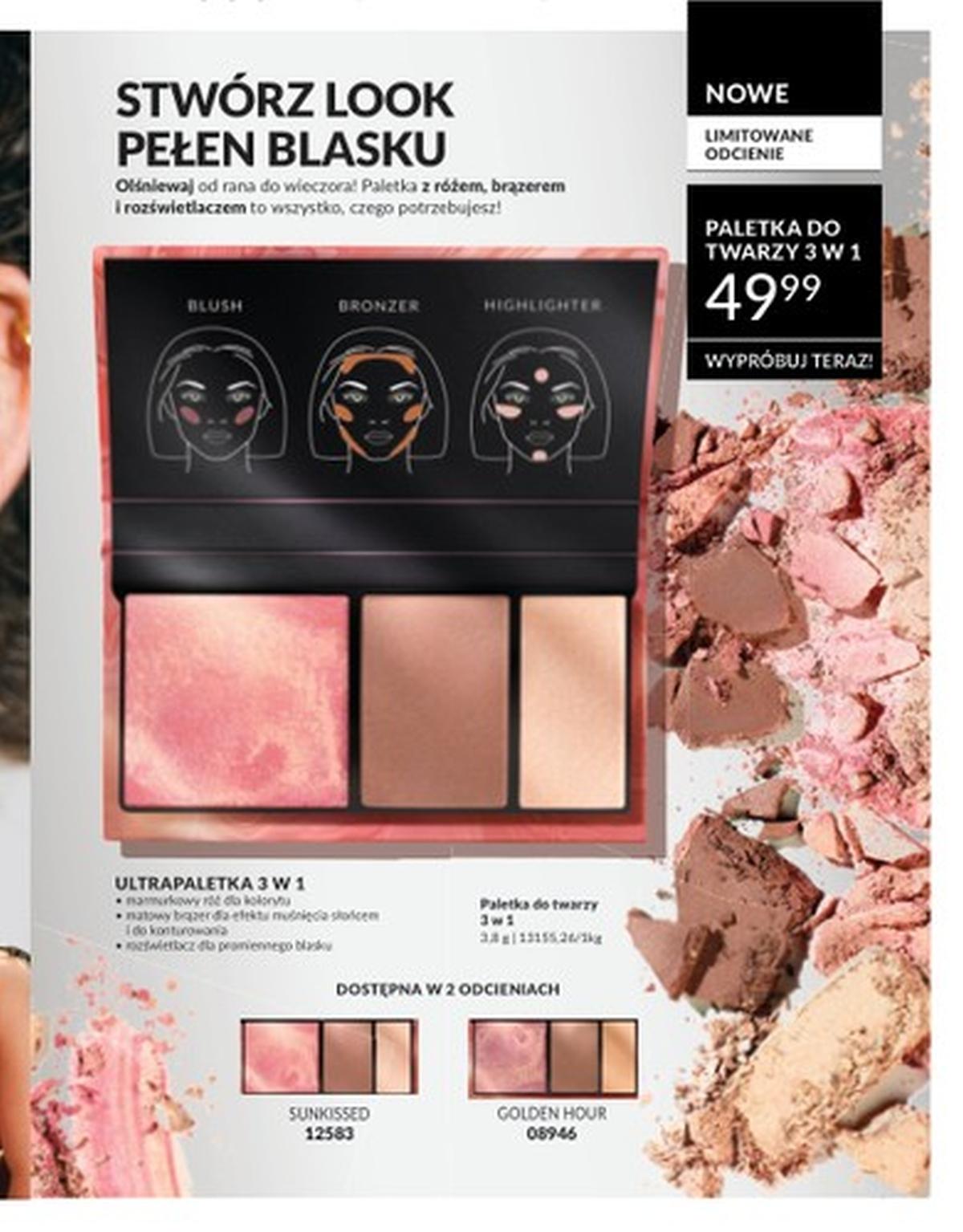 Gazetka promocyjna Avon str. 208