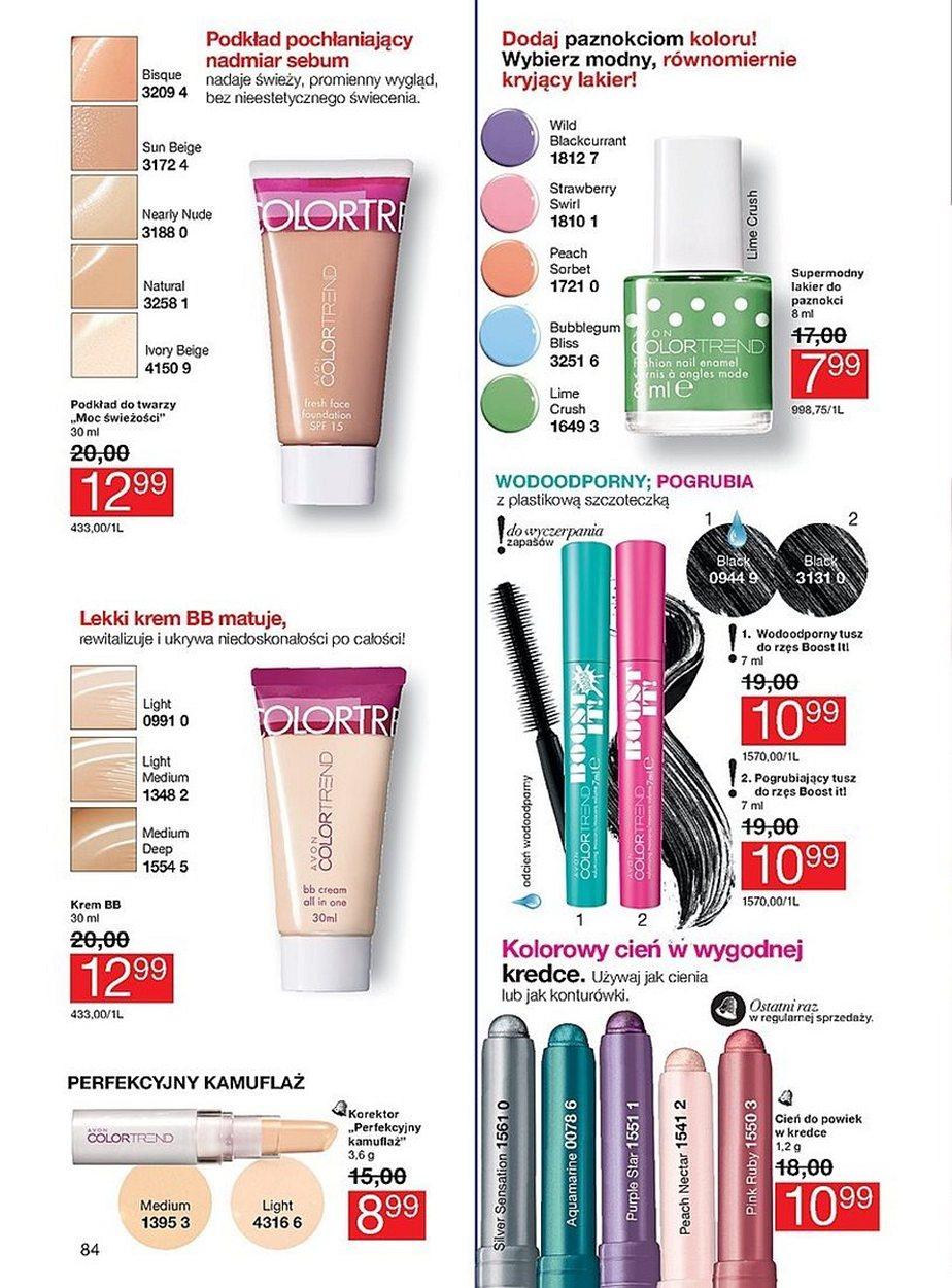 Gazetka promocyjna Avon str. 84