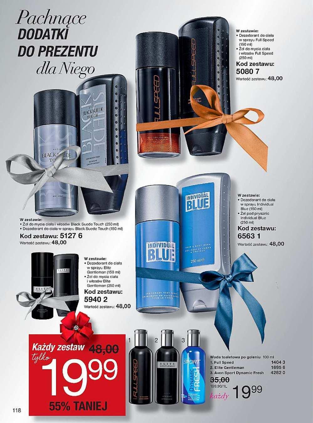 Gazetka promocyjna Avon str. 118