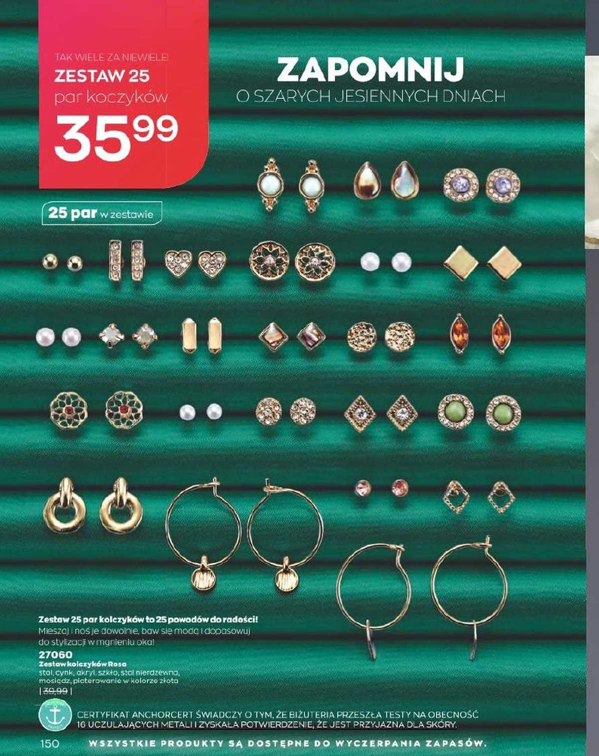 Gazetka promocyjna Avon str. 150