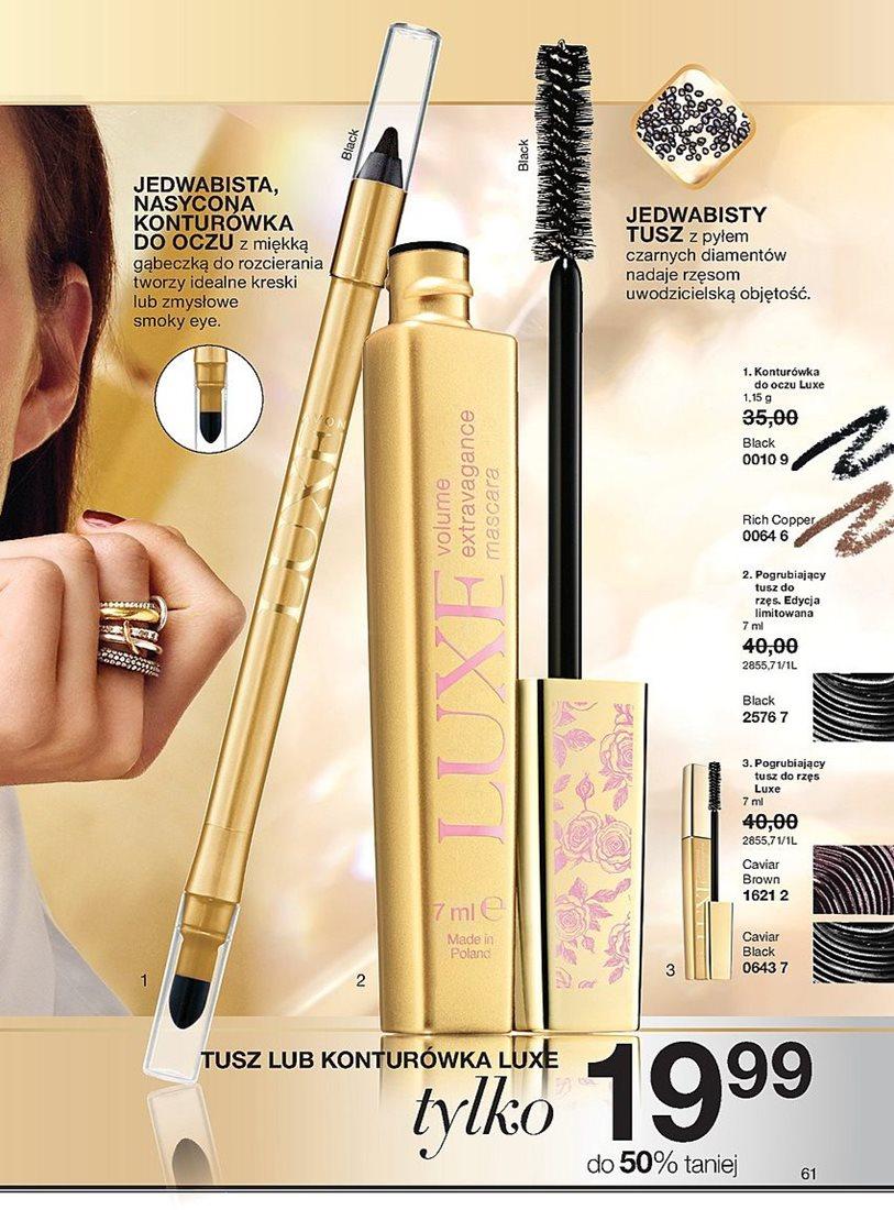 Gazetka promocyjna Avon str. 61