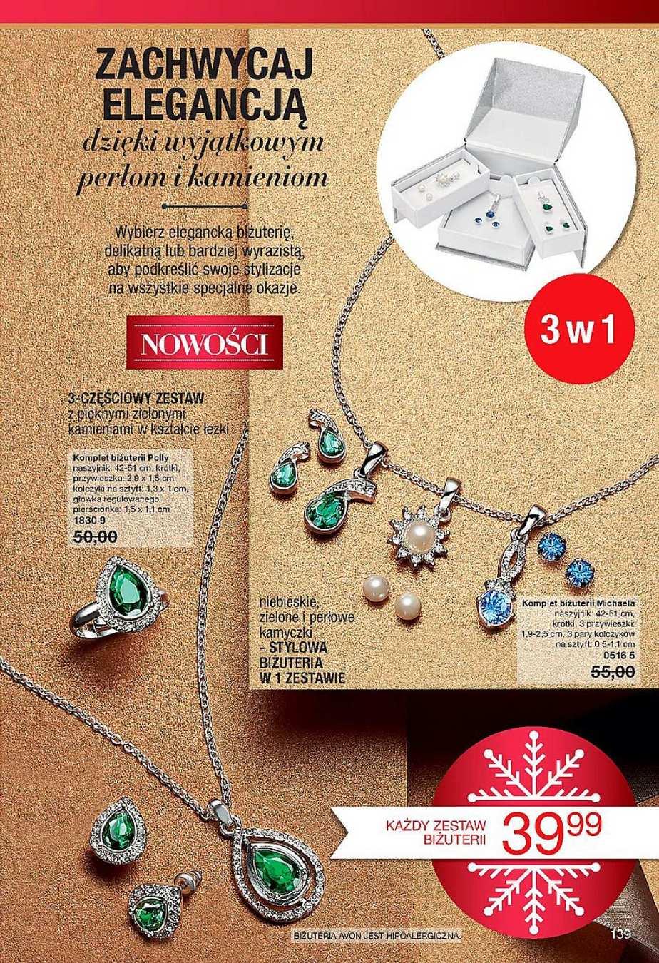 Gazetka promocyjna Avon str. 139