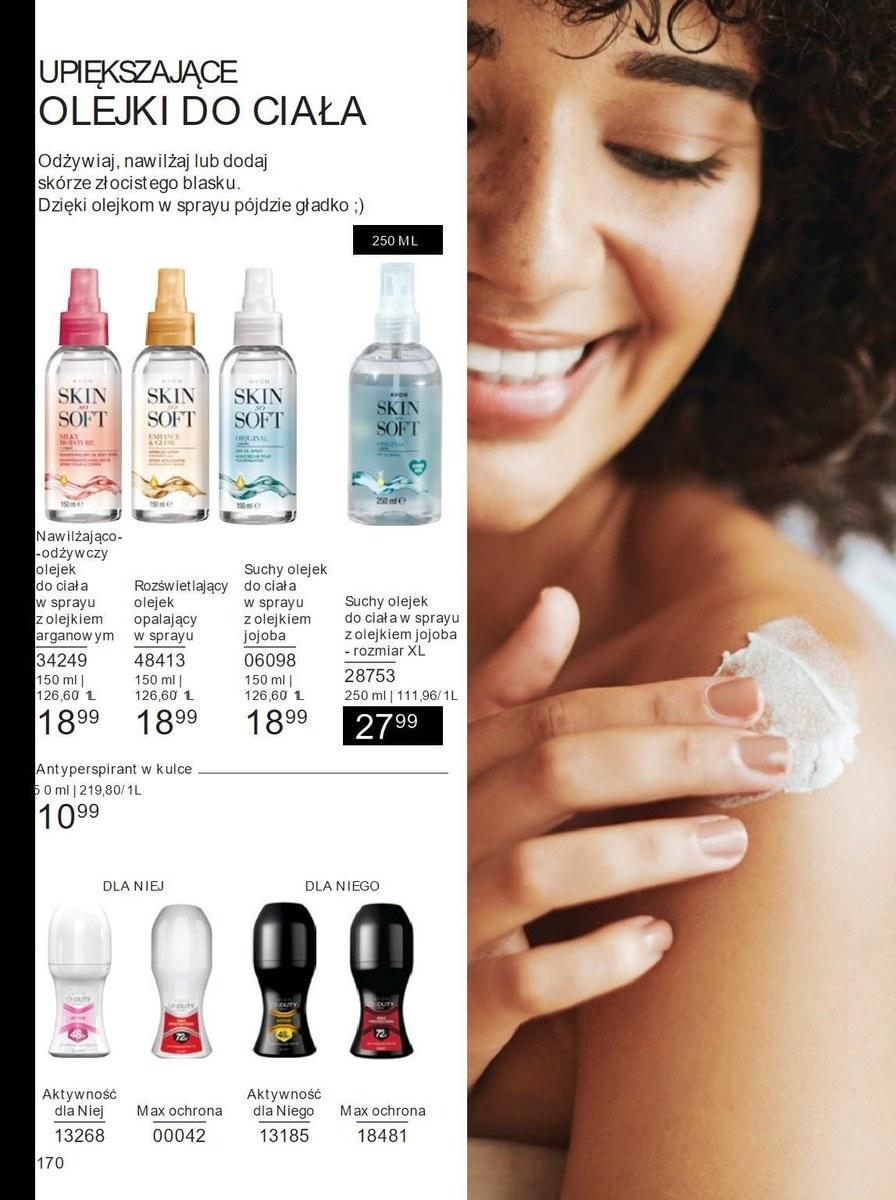 Gazetka promocyjna Avon str. 170
