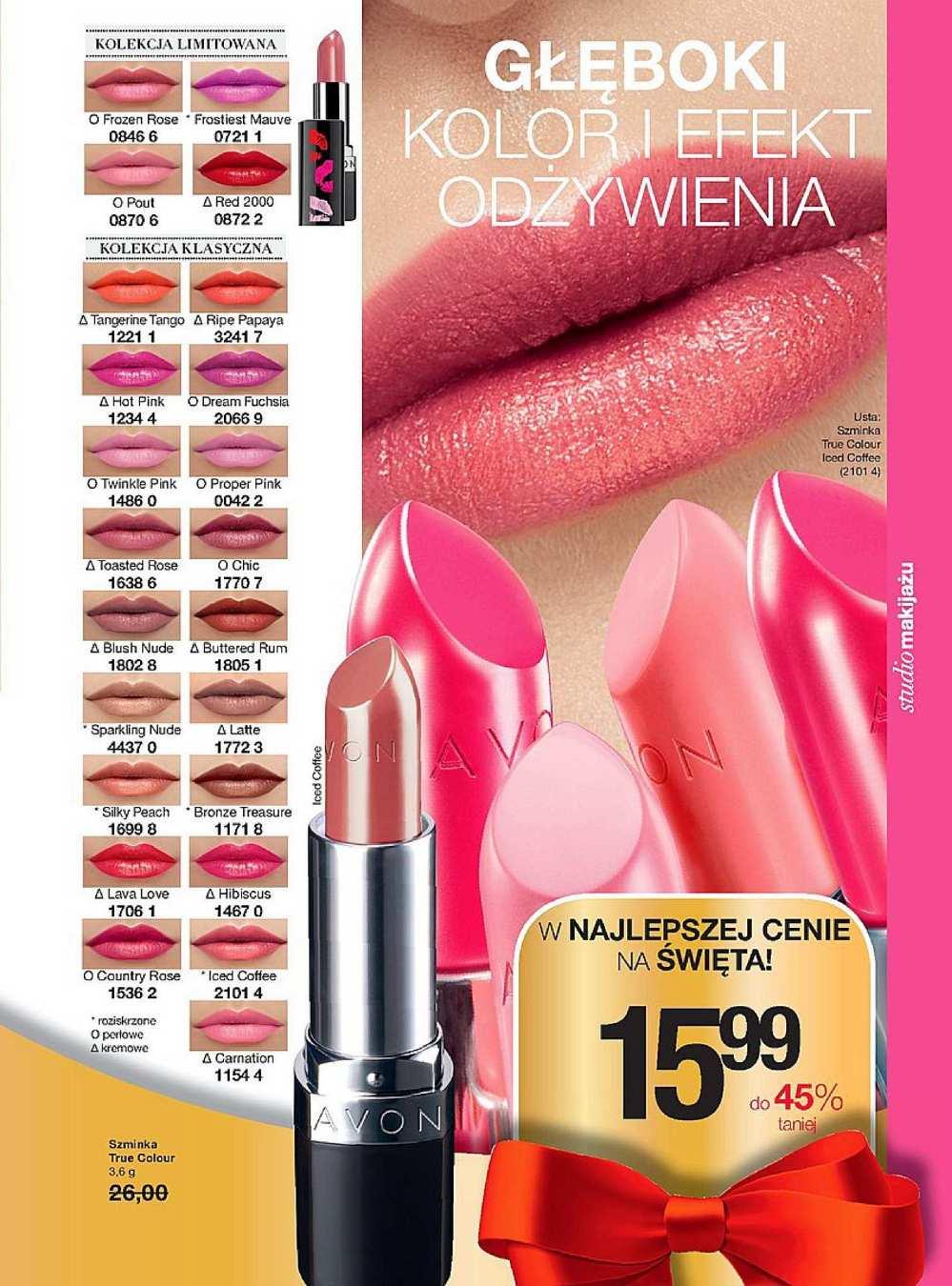 Gazetka promocyjna Avon str. 177