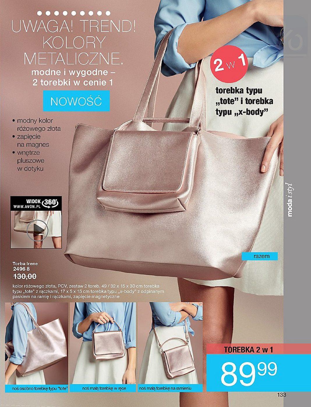 Gazetka promocyjna Avon str. 133