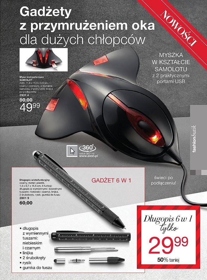 Gazetka promocyjna Avon str. 123