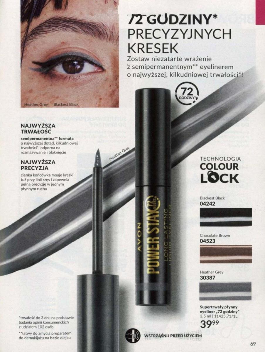 Gazetka promocyjna Avon str. 69