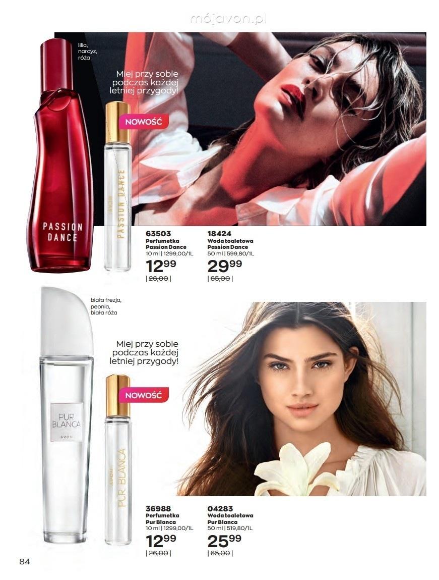 Gazetka promocyjna Avon str. 84