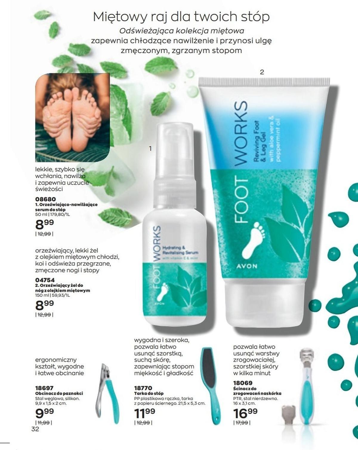 Gazetka promocyjna Avon str. 32