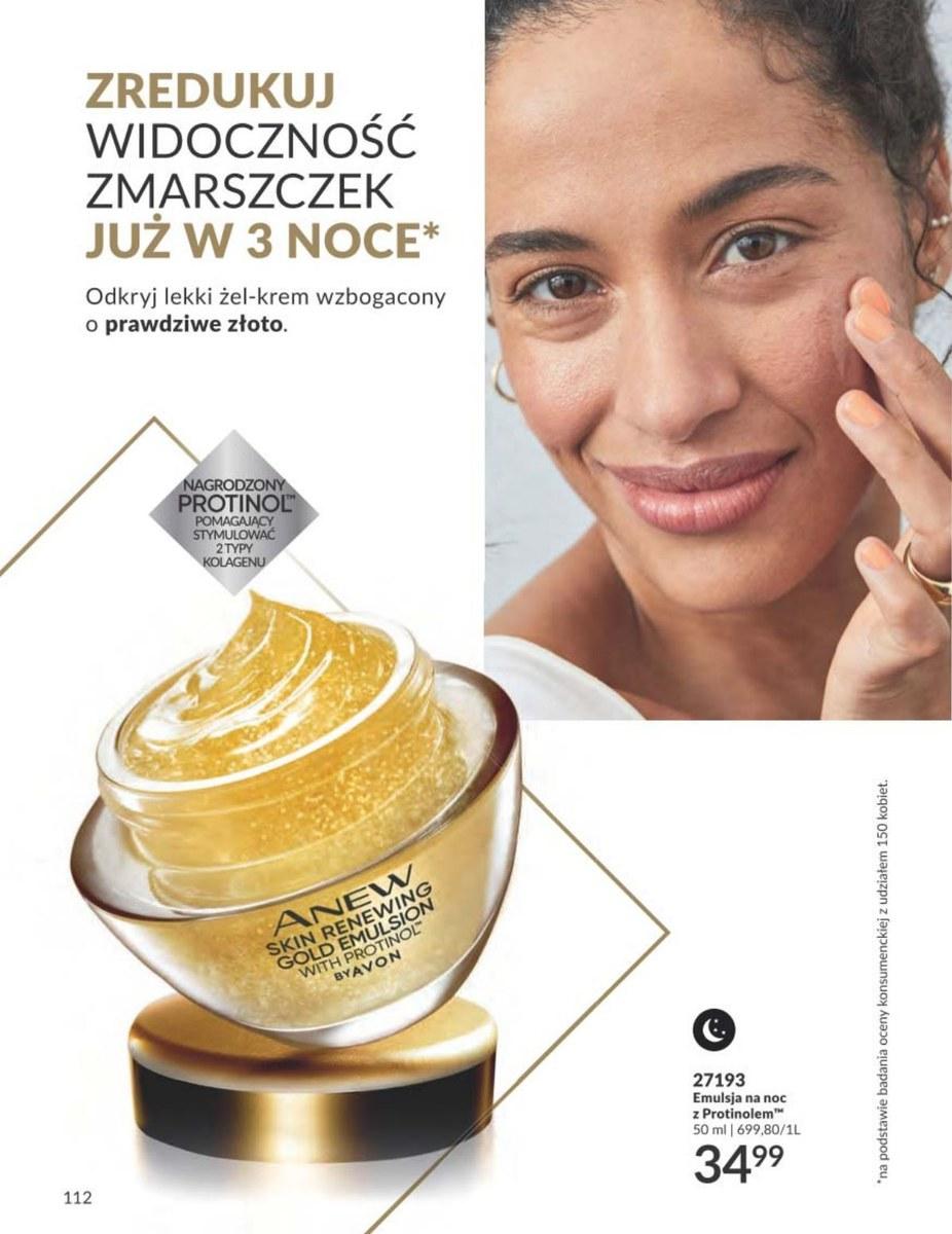 Gazetka promocyjna Avon str. 112