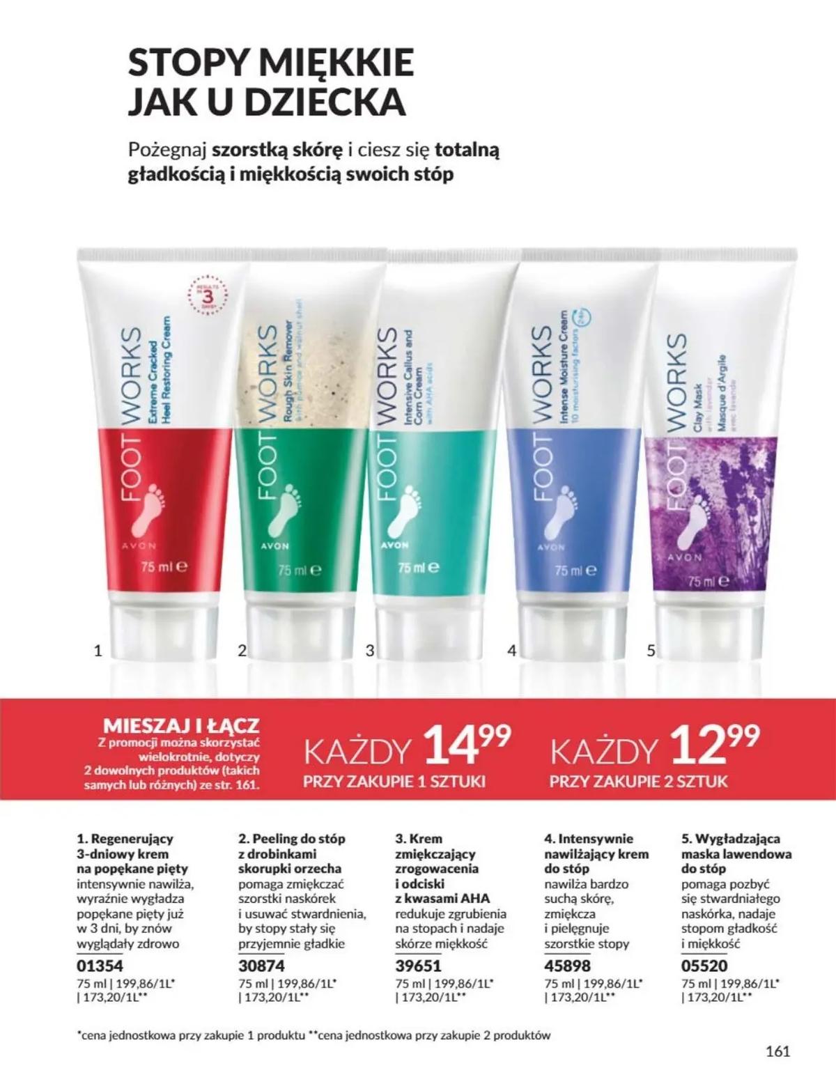 Gazetka promocyjna Avon str. 161