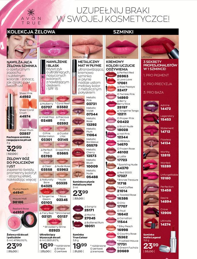 Gazetka promocyjna Avon str. 95