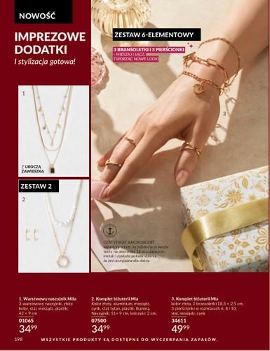 Gazetka promocyjna Avon str. 198