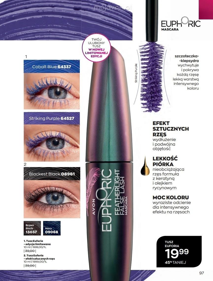 Gazetka promocyjna Avon str. 97