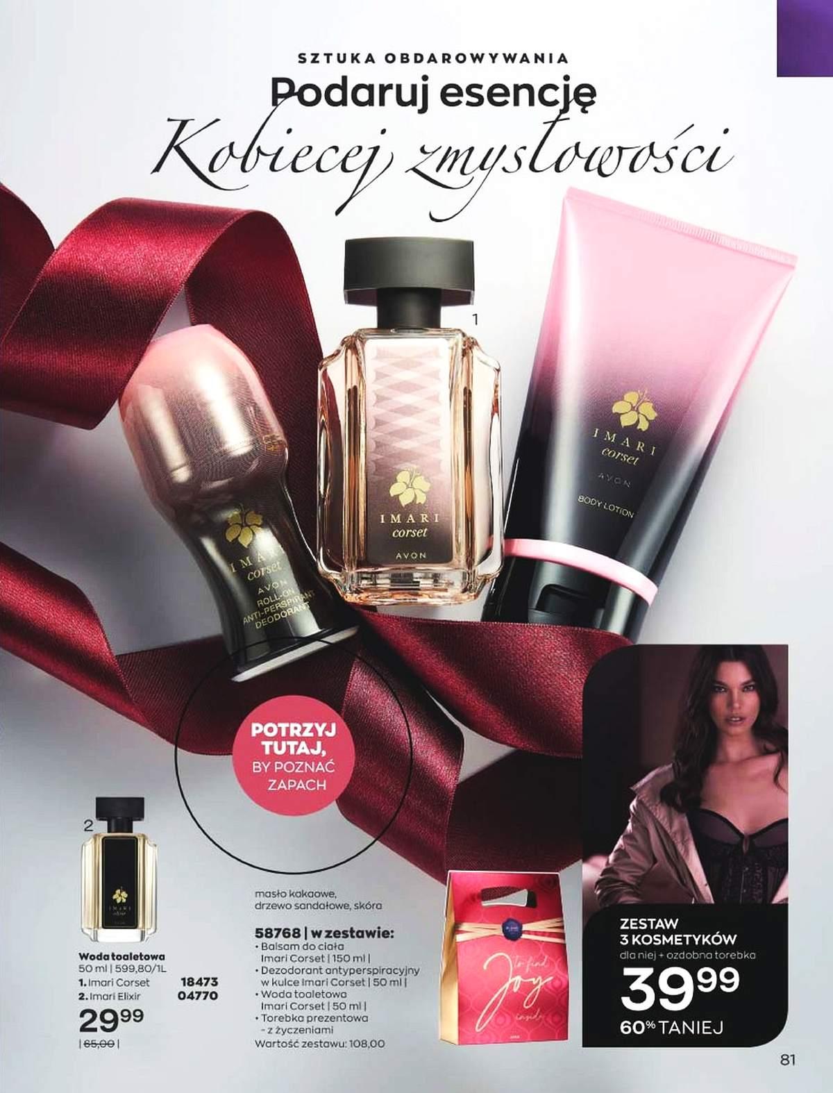 Gazetka promocyjna Avon str. 77