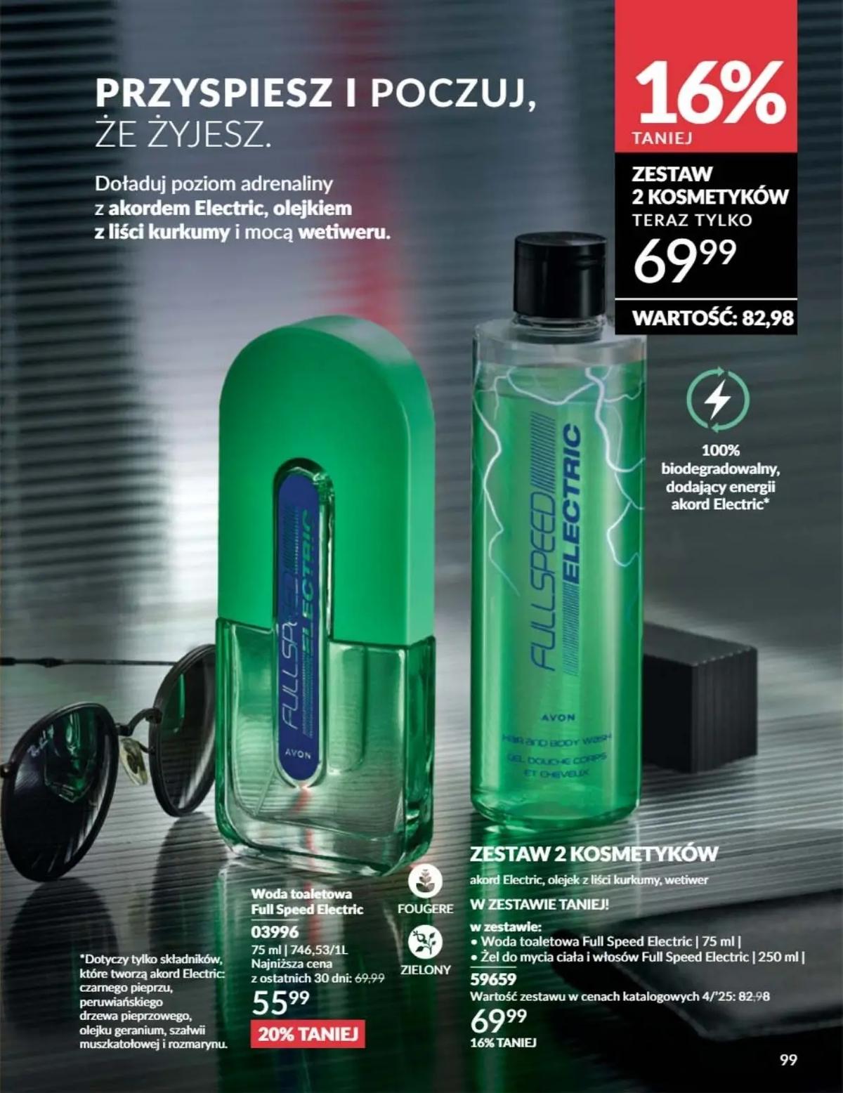 Gazetka promocyjna Avon str. 99