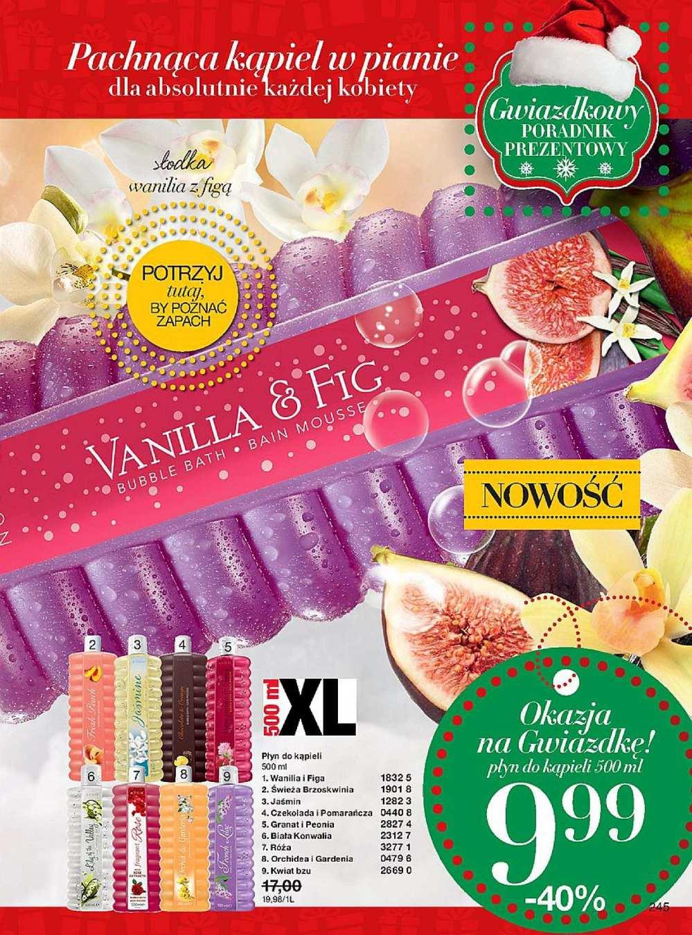 Gazetka promocyjna Avon str. 245