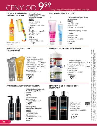 Gazetka promocyjna Avon str. 172