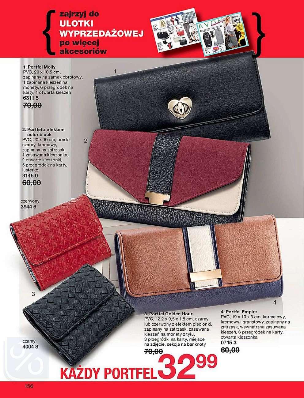 Gazetka promocyjna Avon str. 156