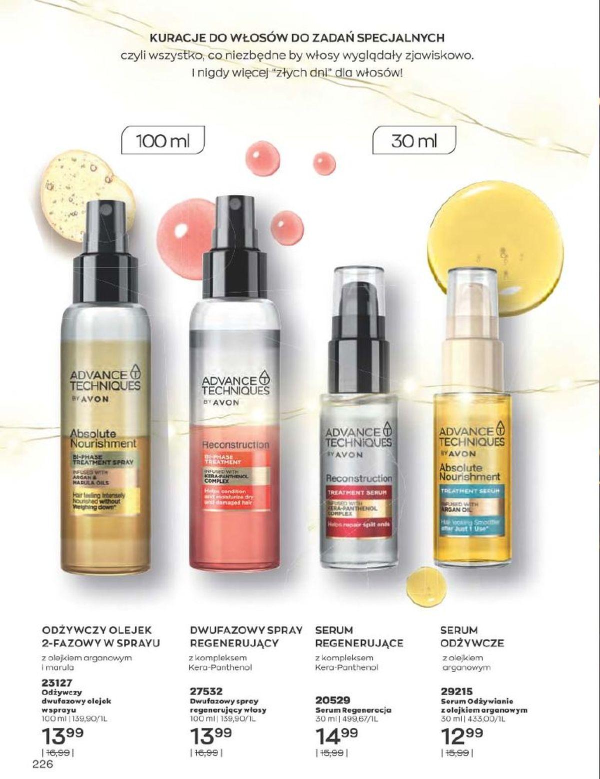 Gazetka promocyjna Avon str. 226