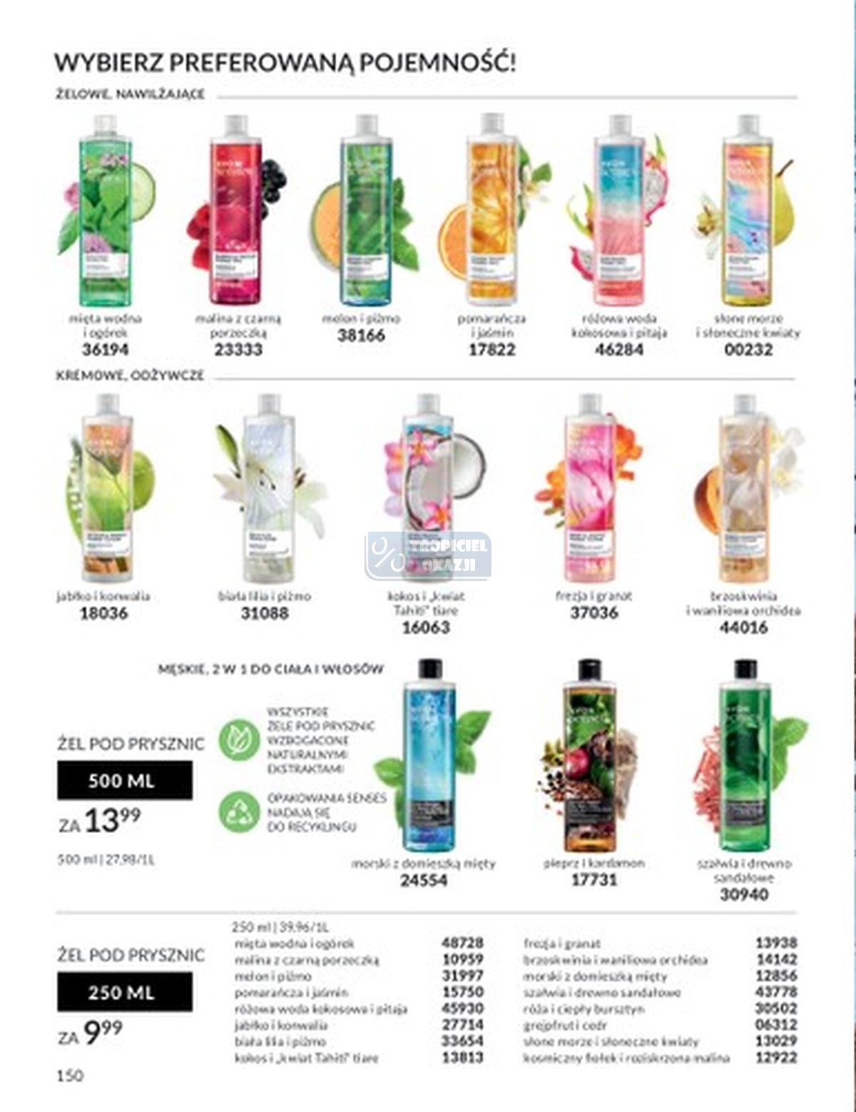 Gazetka promocyjna Avon str. 150