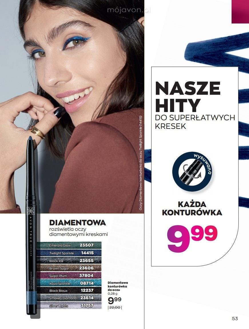 Gazetka promocyjna Avon str. 53
