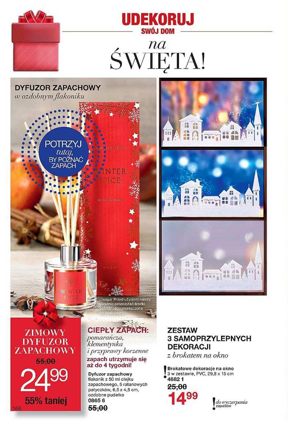 Gazetka promocyjna Avon str. 166