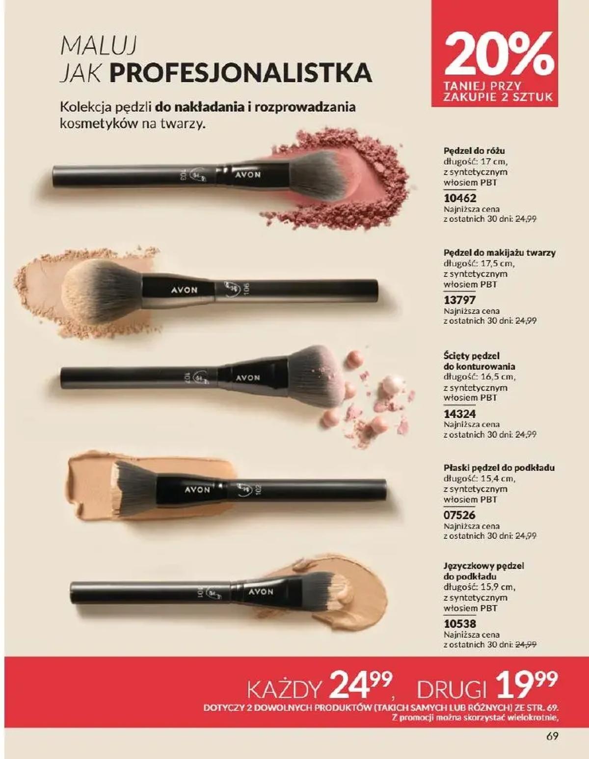 Gazetka promocyjna Avon str. 69